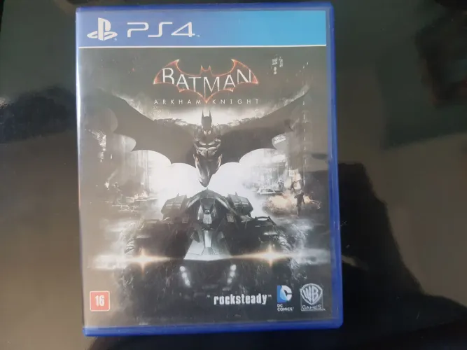 Batman Arkham Knight Ps4