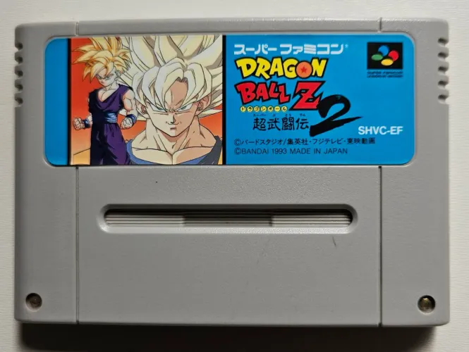 Dragon Ball Z: Super Butoden 2 Sfc Snes Cartucho Original Nintendo Super famicom