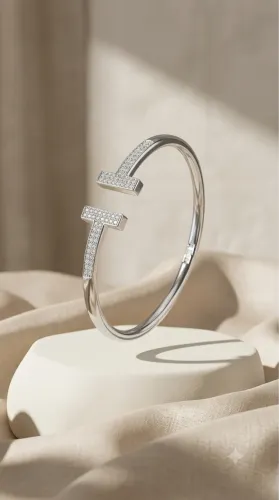Bracelete Feminino Novo | Dourado e Prata | Diversos Modelos e Estilos | João Pessoa-PB