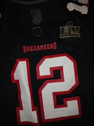 Camisa Tampa Bay Buccaneers Tom Brady Super Bowl LV - Nike On-Field L