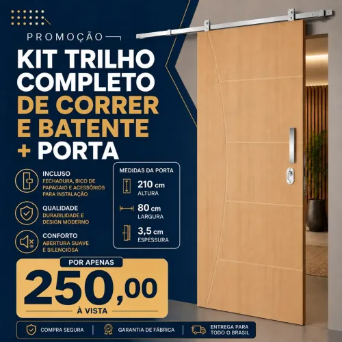 Kit Porta de correr
