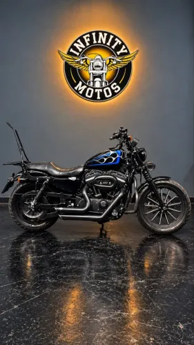 Harley-Davidson Sportster XL 883N Iron 2015