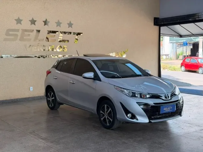 Toyota Yaris XLS 1.5 Flex 16V 5P Aut. 2020