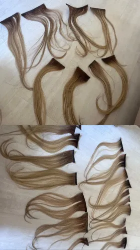 Mega Hair Loiro Cabelo Brasileiro