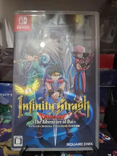  Infinity Strash Dragon Quest Adventures Of Dai Nintendo Switch Fisica aventuras de Fly