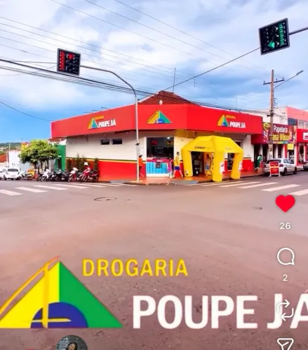 Farmácia à Venda em Santa Helena de Goiás - Go (Há mais de 20 anos no ponto comercial)
