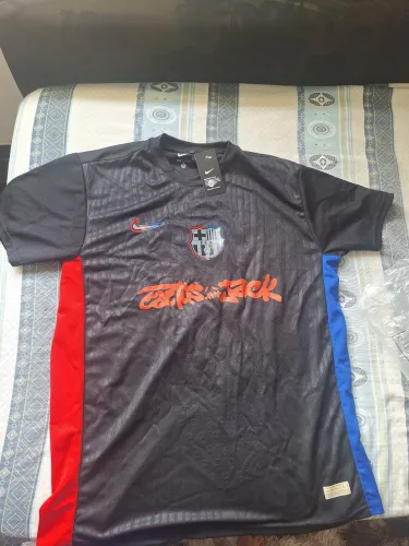 camiseta Barcelona cactus jack