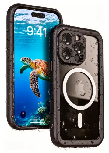 Capa celular a prova d?água- IPhone 16 Pro Max