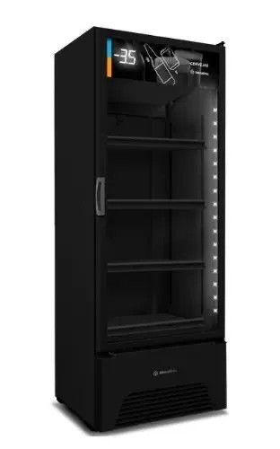 Cervejeira Modelo: Metalfrio VN50AH 576L - 220V - Metalfrio 1°C -3,5°C (ALL BLACK)