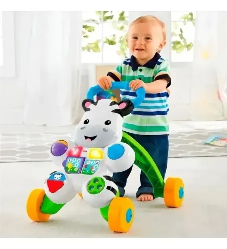 Aluguel Apoiador Zebra Aprender & Brincar Fisher-Price