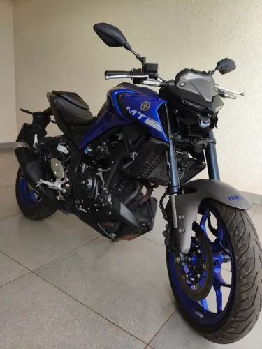 Yamaha MT 03