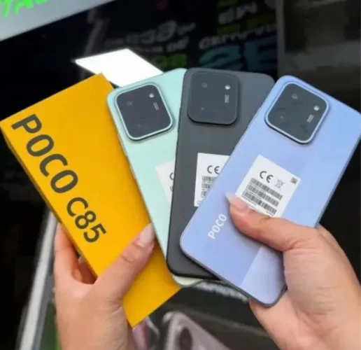 Poco C85 C/ NFC 256 GB 8 Ram Lacrado