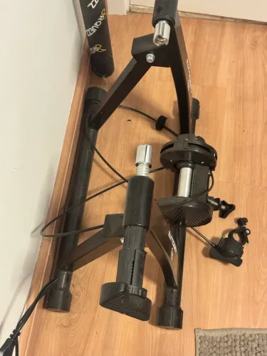 Rolo De Treino Absolute Wild 8 Controle De Carga bike speed
