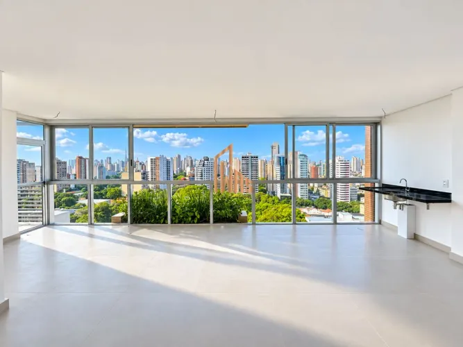 Torre Noir Apartamento com 3 Suítes na Batista Campos - ÚLTIMO ANDAR ALTO