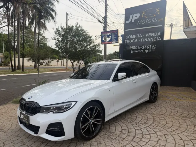 BMW 320I A 2.0 TB M Sport Activeflex 16V 4P 2021