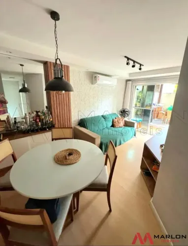 Apartamento Residencial Jardim Morro Branco, 3 quartos, sendo 1 suíte, área de lazer, 130m