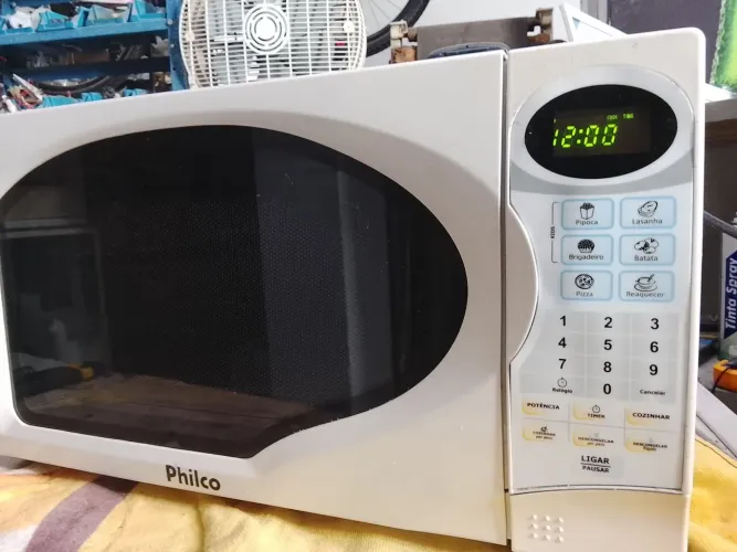 Microondas Philco 22L - 110v - 3 Meses Garantia! Só 200 reais
