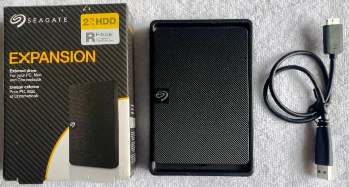 HD Externo 2TB Seagate Expansion