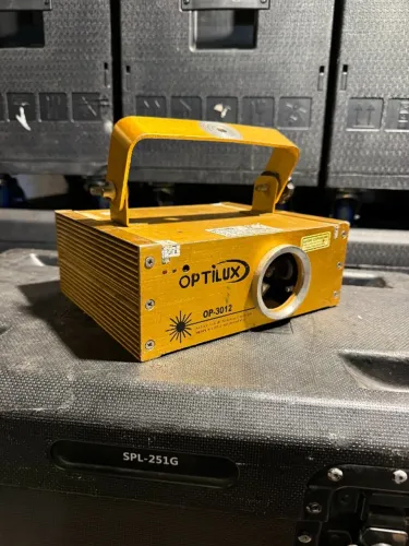 Laser Optilux OP-3012 Bivolt - Efeito Profissional Revisado e Testado - 2 unid disp