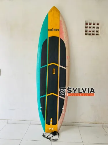Stand Up Paddle Rígido Série Especial Brasil Natural + remo  