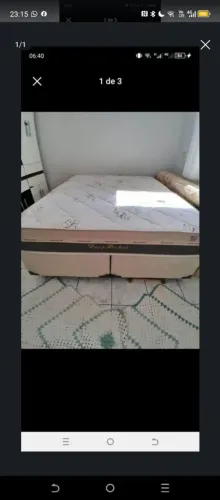 Cama Queem