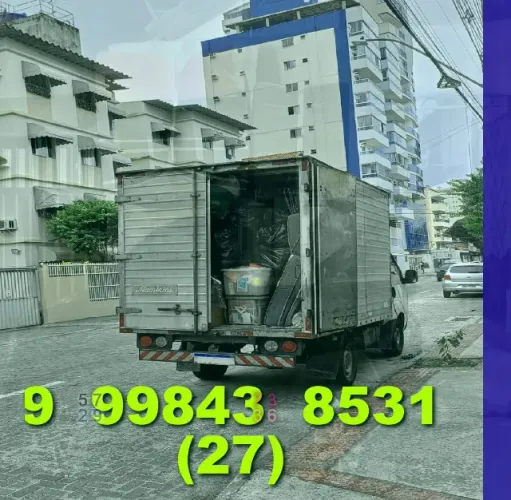 frete com segurança e qualidade em jardim da penha, ilha do boi e vitória!
