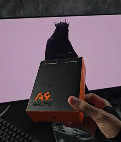 Mouse ATK A9 Plus