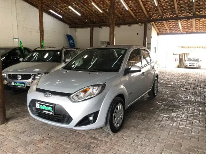 Ford Fiesta Sed. 1.6 8V Flex 4P 2013