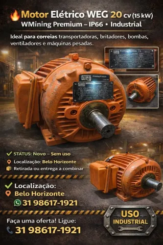 Motor elétrico 20 CV Weg
