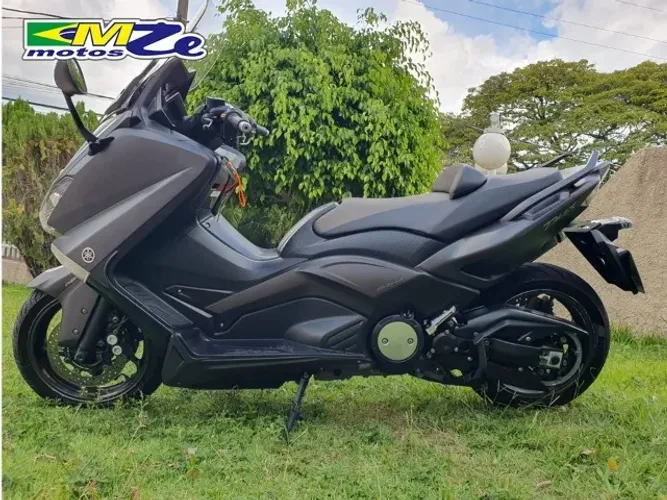 YAMAHA TMAX 530 ABS 2015 CINZA COM 83.000 KM