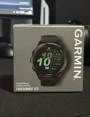 Garmin Forerruner 970 NOVO