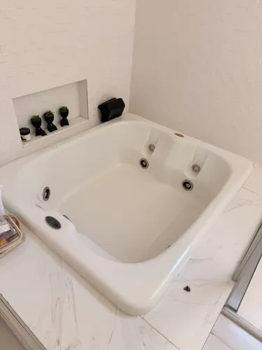 Banheira hidromassagem 2 lugares