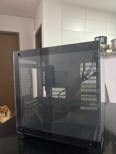 Gabinete Gamer | Rise Mode | Galaxy Glass M Mini