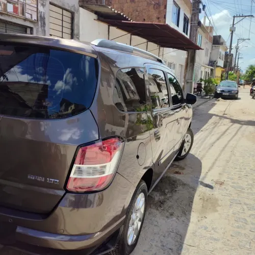 Chevrolet Spin LTZ 1.8 8V Econo.flex 5P Mec. 2016