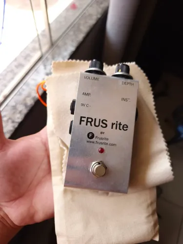 Pedal Fuzzrite by Frusrite