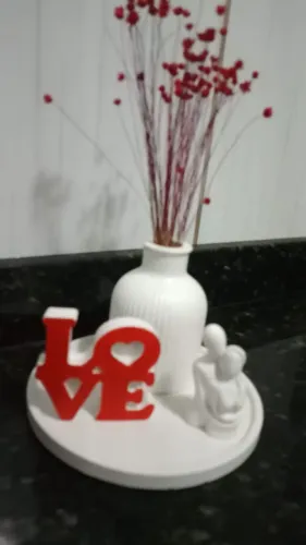 Peças de decoração 