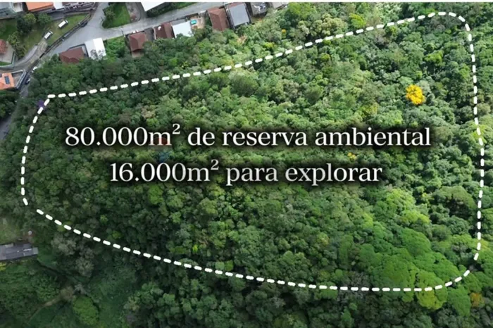 VENDA - TERRENO 80.000m² - MOSELA PETRÓPOLIS RJ