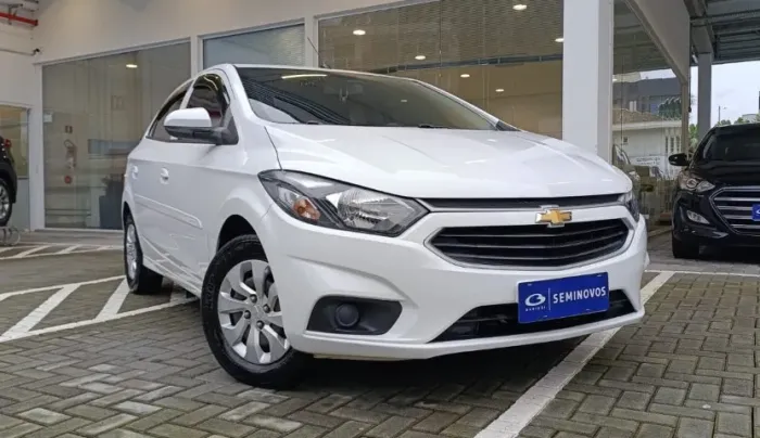 Chevrolet Onix Hatch LT 1.0 8V Flex Mec. 4P 2018