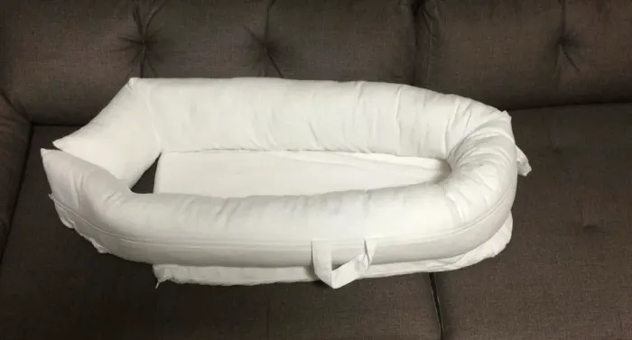 Ninho de proteção para BB dormir na cama com os pais