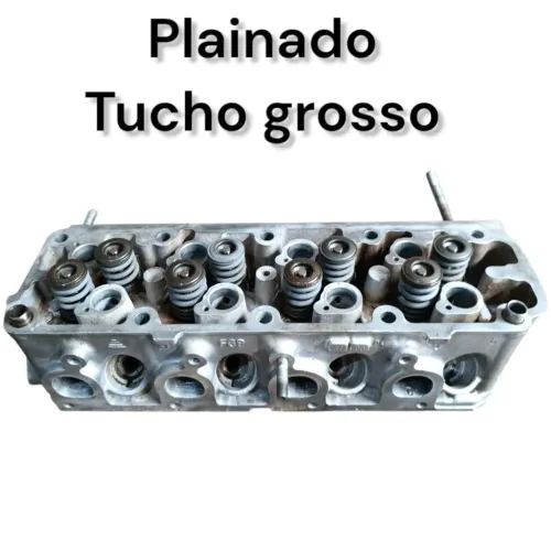 Cabeçote Plainado Gm Celta Prisma Corsa 1.0 8v Flex Vhce 