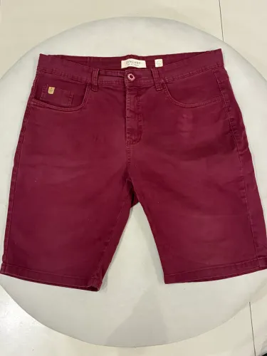 Bermuda Zinzane 44 slim - vinho