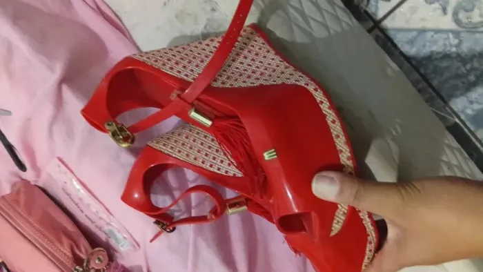 Melissa Salto Vermelha.