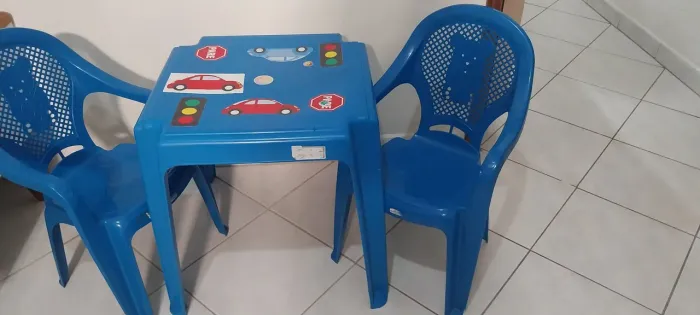 Mesinha infantil