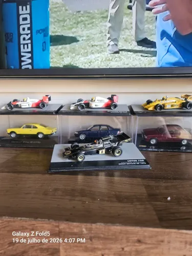 Miniaturas F1 e Clássicas