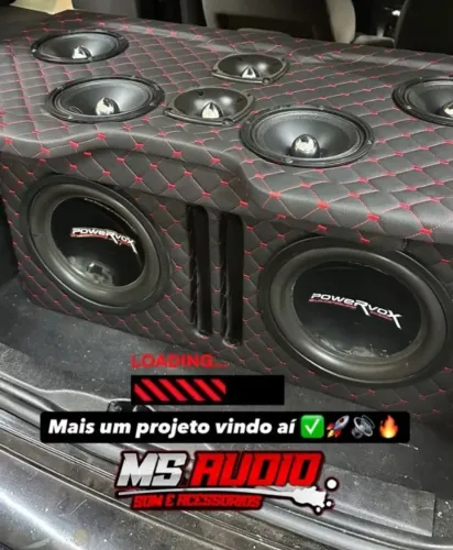 SOM COMPLETO TOCANDO MUITO FORTE (VENDO A PARTE TAMBEM)