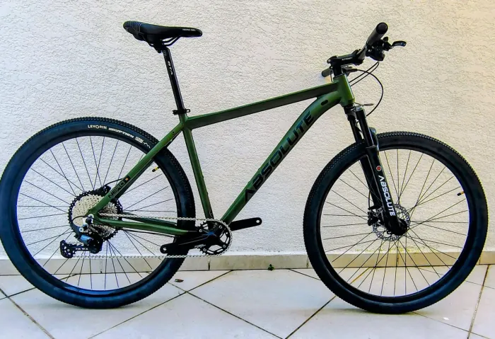Bike absolute Shimano Deore