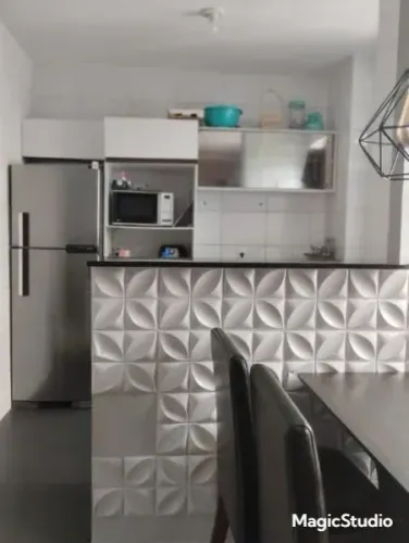 Apartamento com 2 dormitórios à venda, 47 m² por R$ 265.000 - Jardim das Bandeiras - Tauba