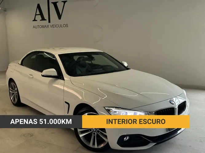 BMW 420I Cabriolet Sport 2.0 TB 184cv 2P 2015