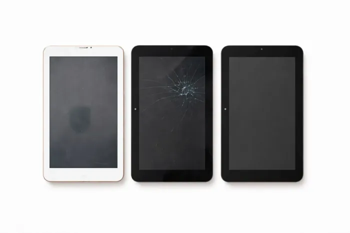 3 Tablets com Defeito - Para Conserto ou Peças