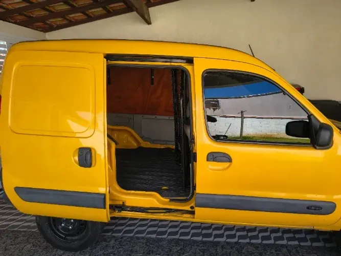 Renault Kangoo Express Hi-flex 1.6 16V 2012